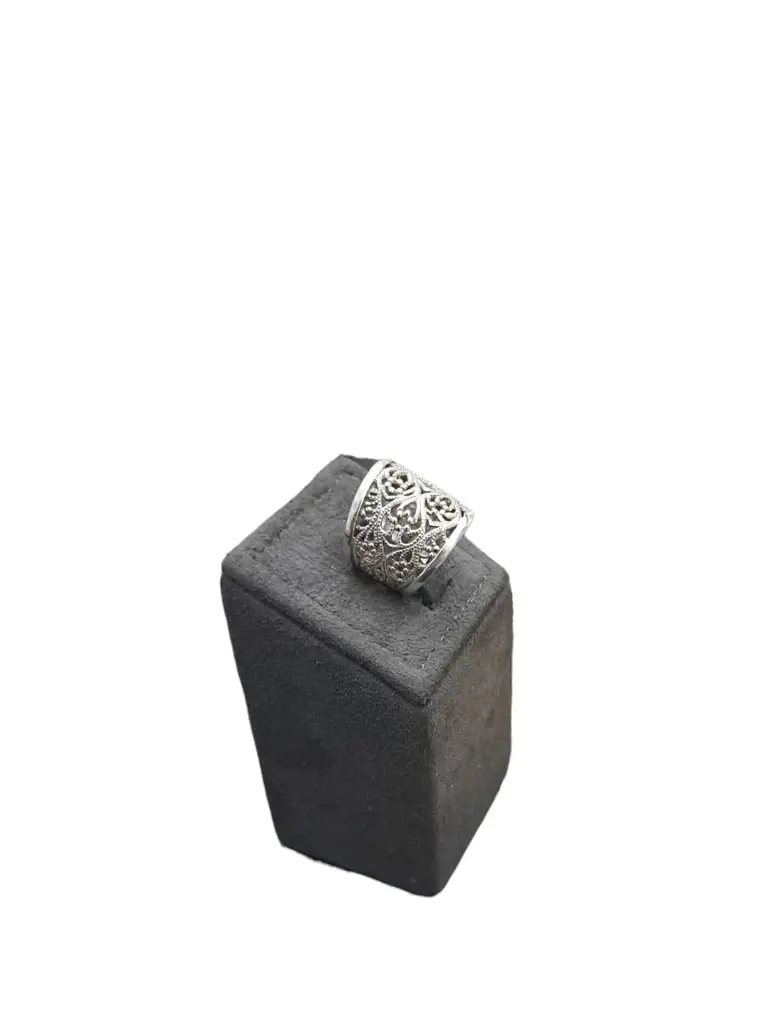 925 Silver Ring 8G - View 2