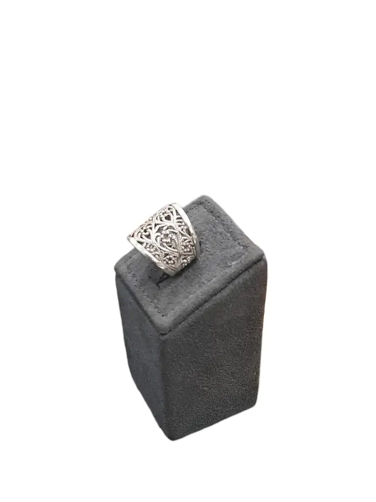 925 Silver Ring 8G - View 3