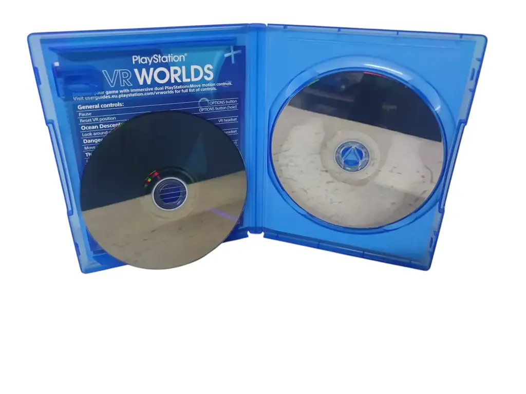 Playstation 4 Playstation Vr Worlds Game Disc (Ps Vr Required) - View 3
