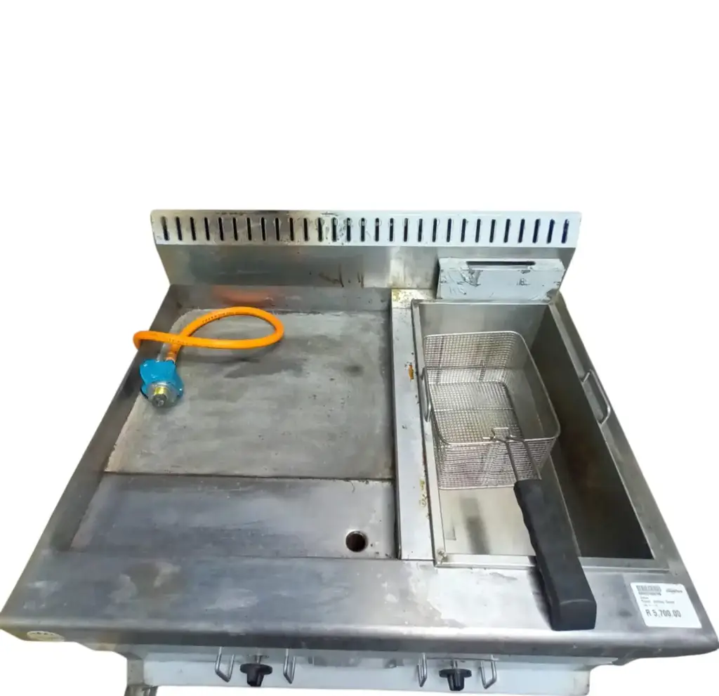 Gas Griddle & Fryer Combo (IGG-751) Pre-Owned (In-Store Collection) - View 2