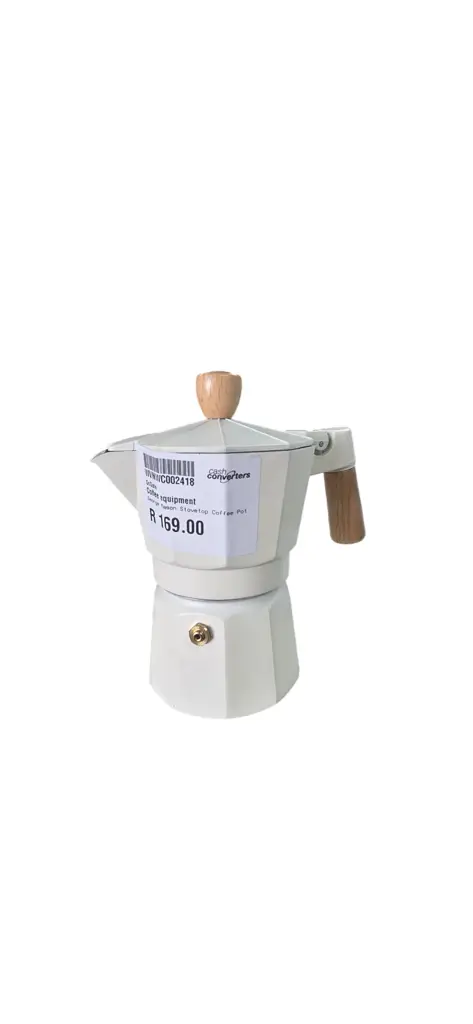 George Mason Stovetop Coffee Pot 200Ml - View 2