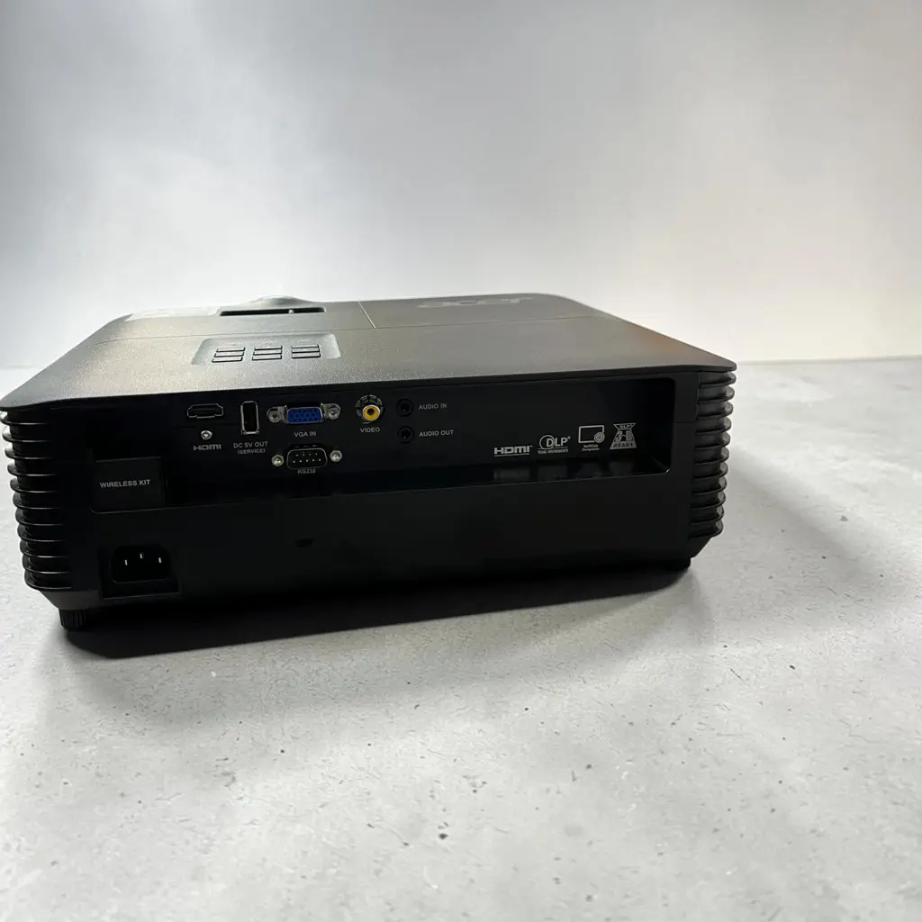 Acer Dw1910 Dlp Projector - View 3