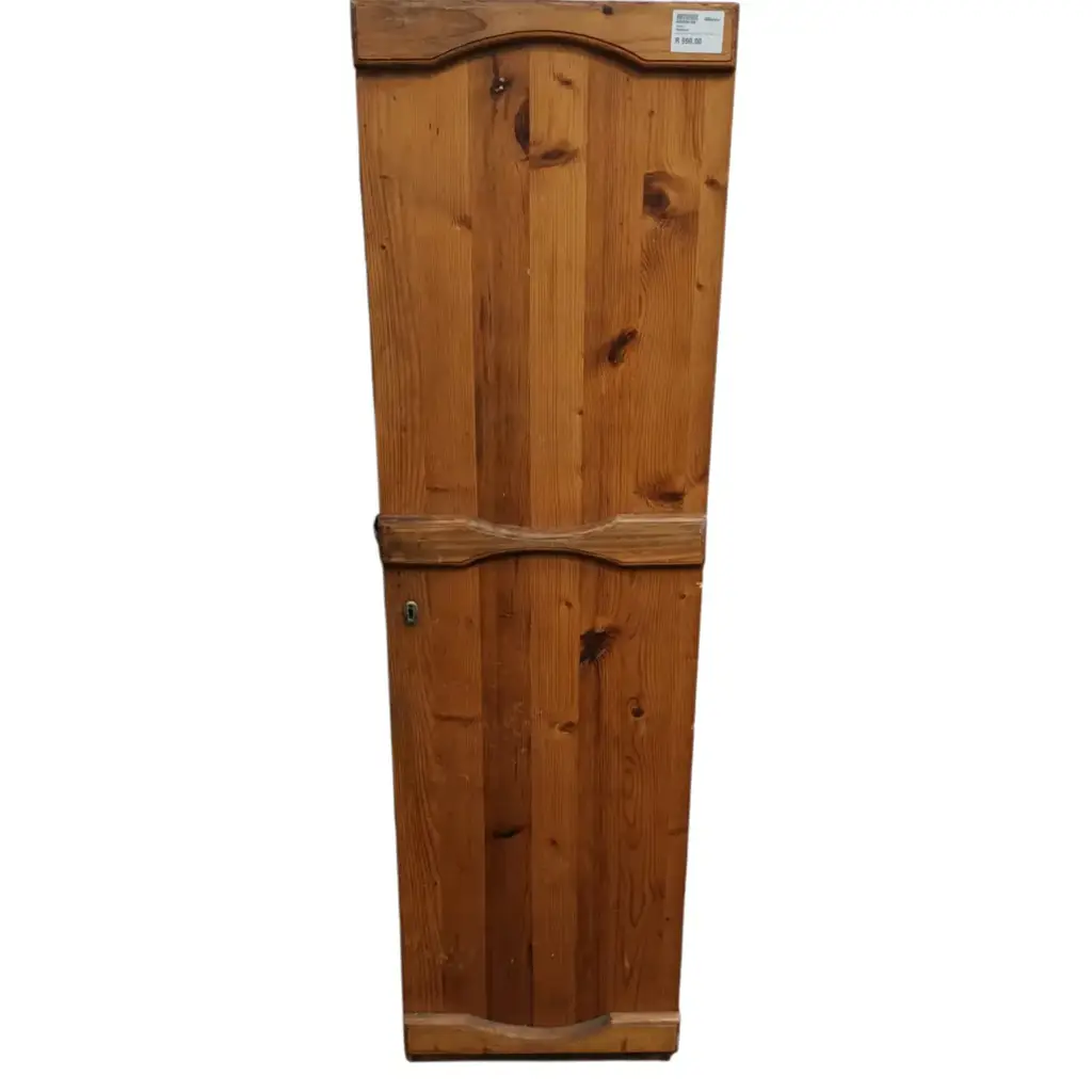 Wooden Single Door Wardrobe (In-Store Collection)