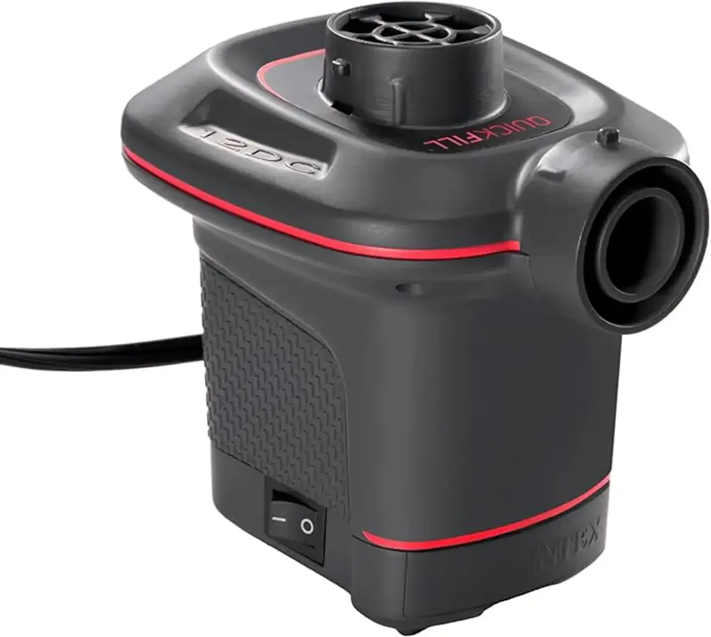 Intex 12V Dc Quick Fill Electric Air Pump - View 4