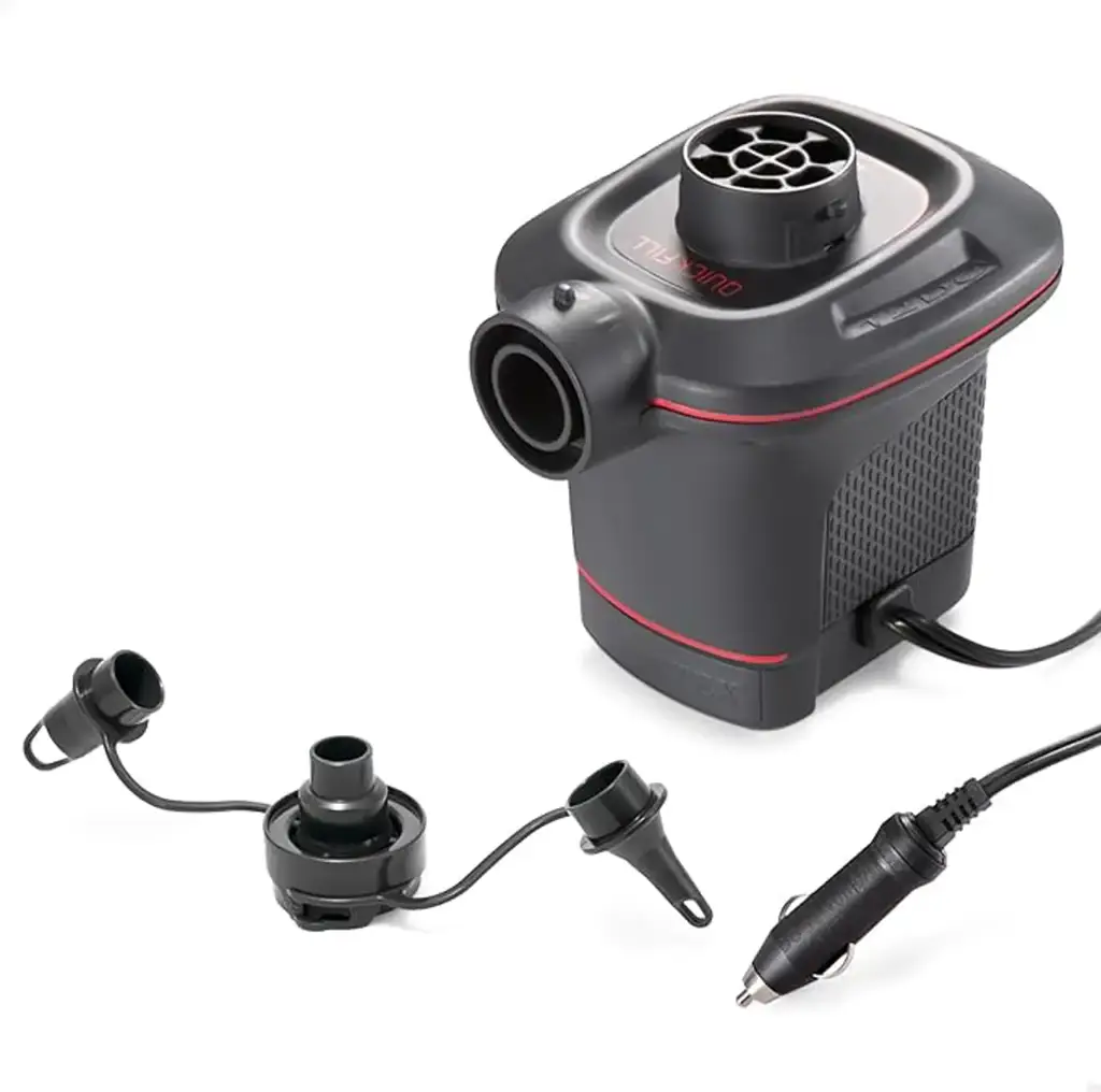 Intex 12V Dc Quick Fill Electric Air Pump
