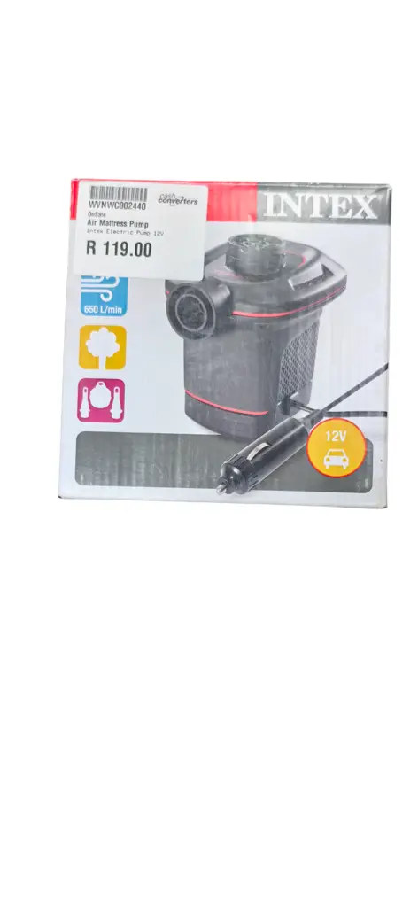 Intex 12V Dc Quick Fill Electric Air Pump - View 2
