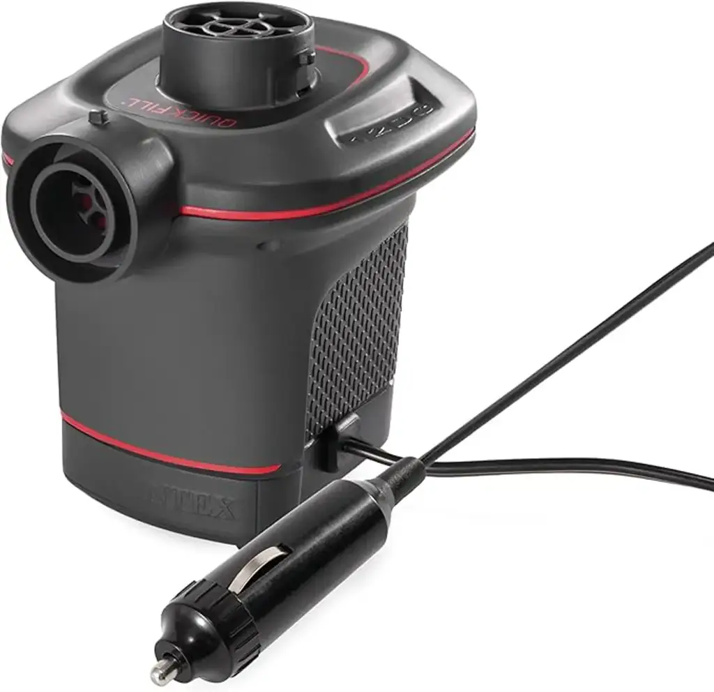 Intex 12V Dc Quick Fill Electric Air Pump - View 3