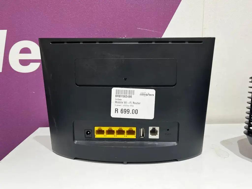 Huawei Mobile Wi-Fi Router - View 2