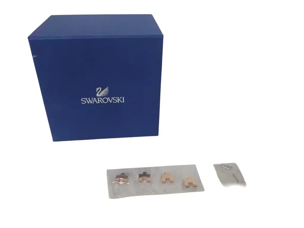 Swarovski 5377576 Rose Gold Analogue Watch - View 2