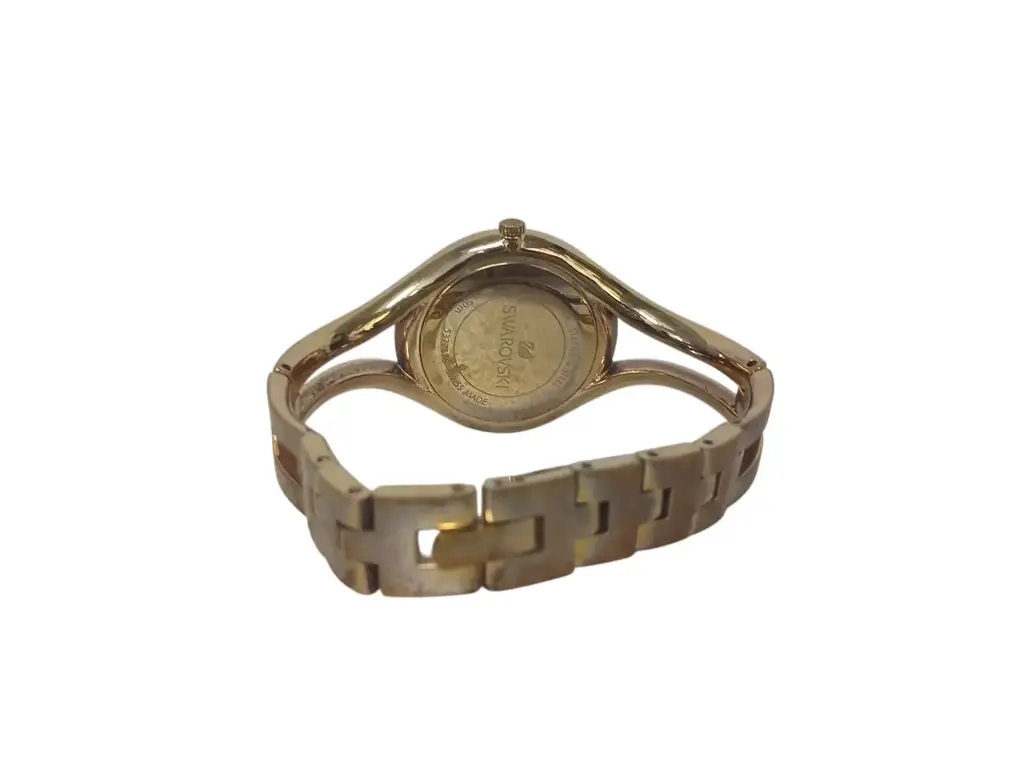 Swarovski 5377576 Rose Gold Analogue Watch - View 4