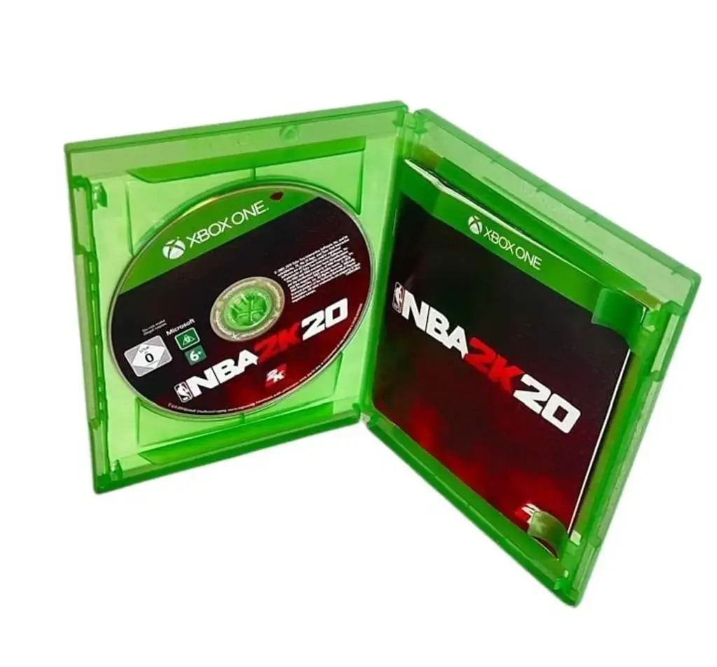 Xbox One Nba2k20 Game Disc - View 3