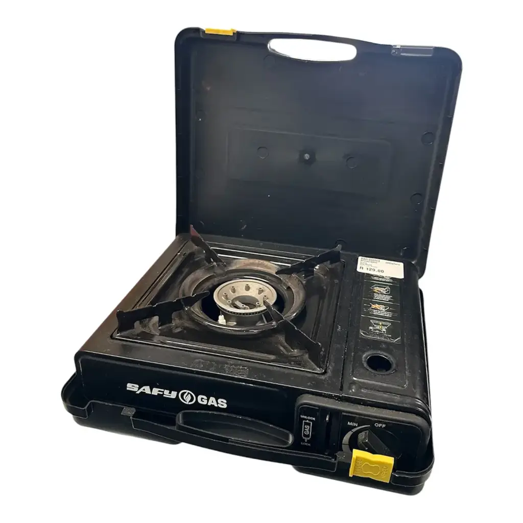 Safy Gas Stove - View 2