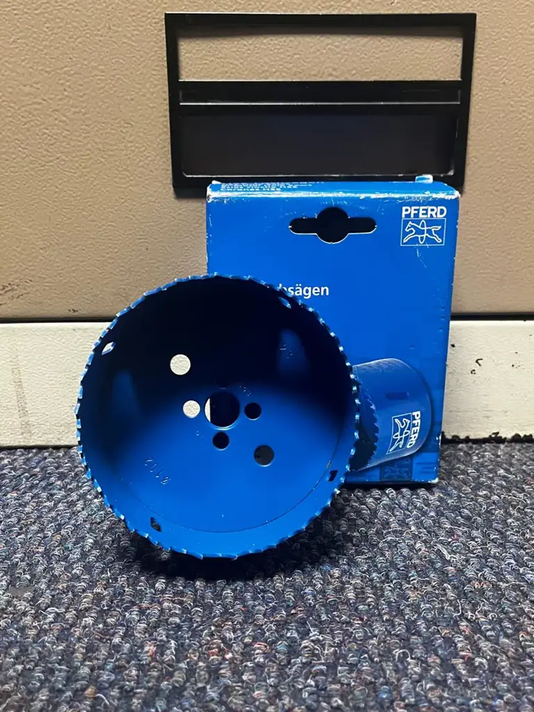 Hss Hole Saws Thread 102Mm