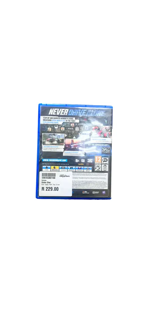 Sony The Crew (Ps4) - View 2