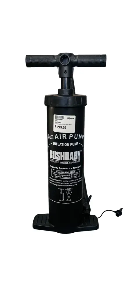 Bush Baby Inflation Pump 45CM Hand Pump