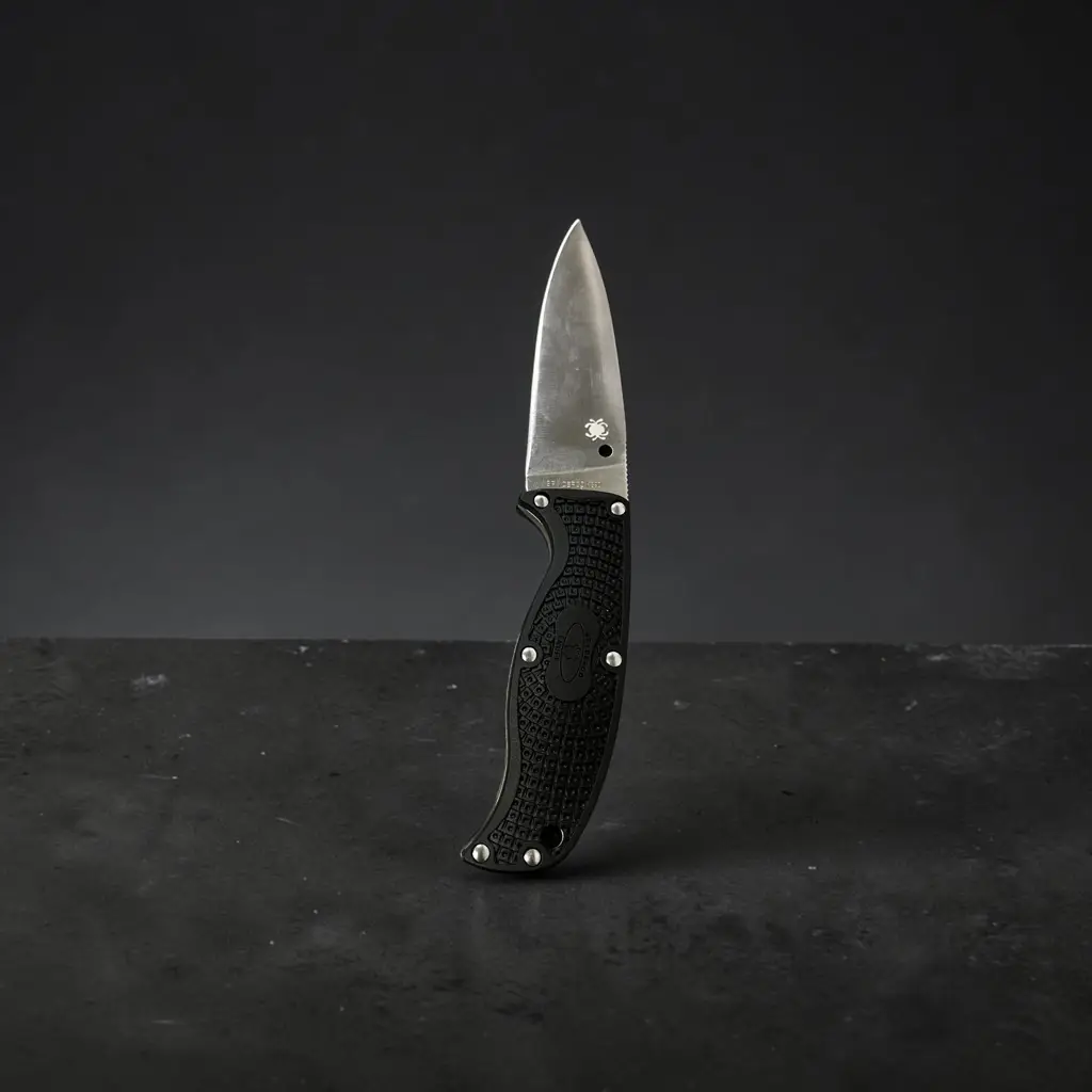 Spyderco K 390 Hunting Knife