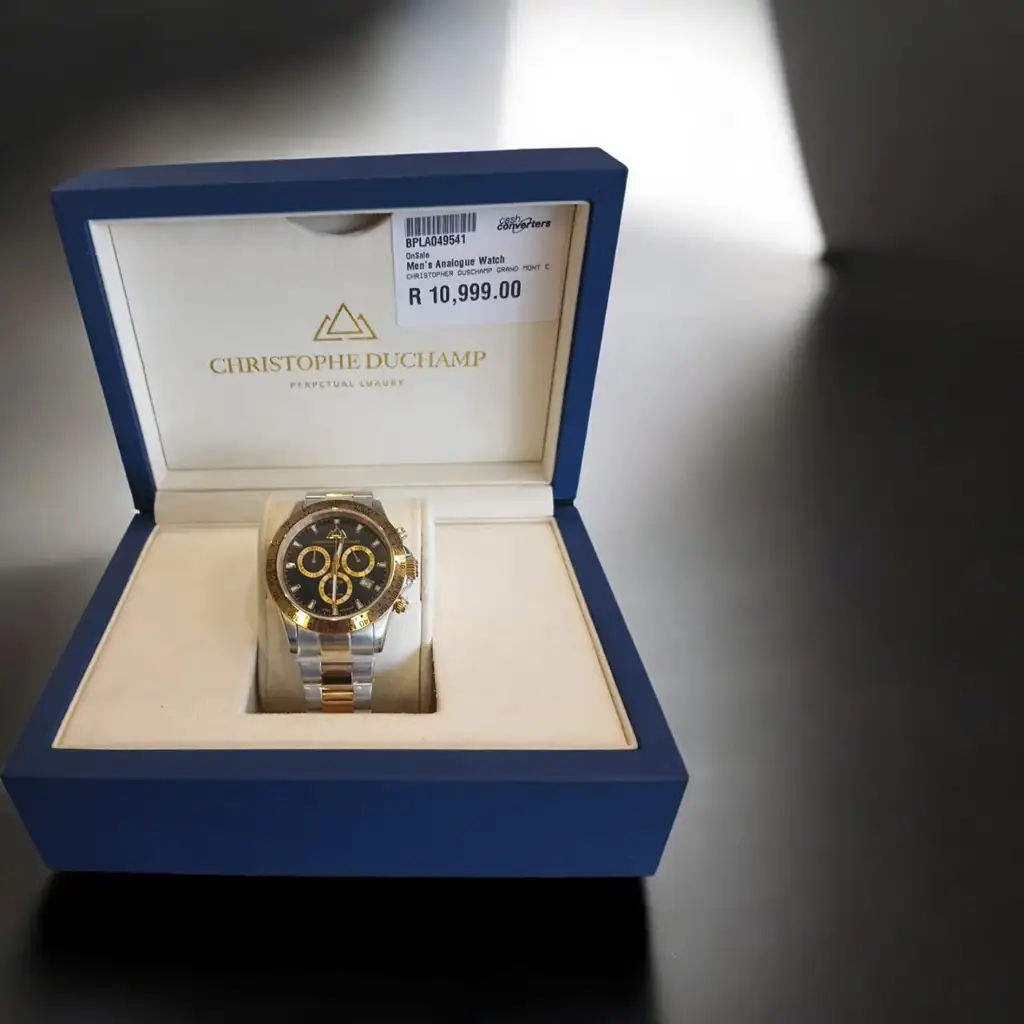 Christophe Duchamp Watch