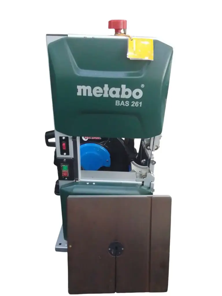 Band Saw Metabo Bas 261 - View 2