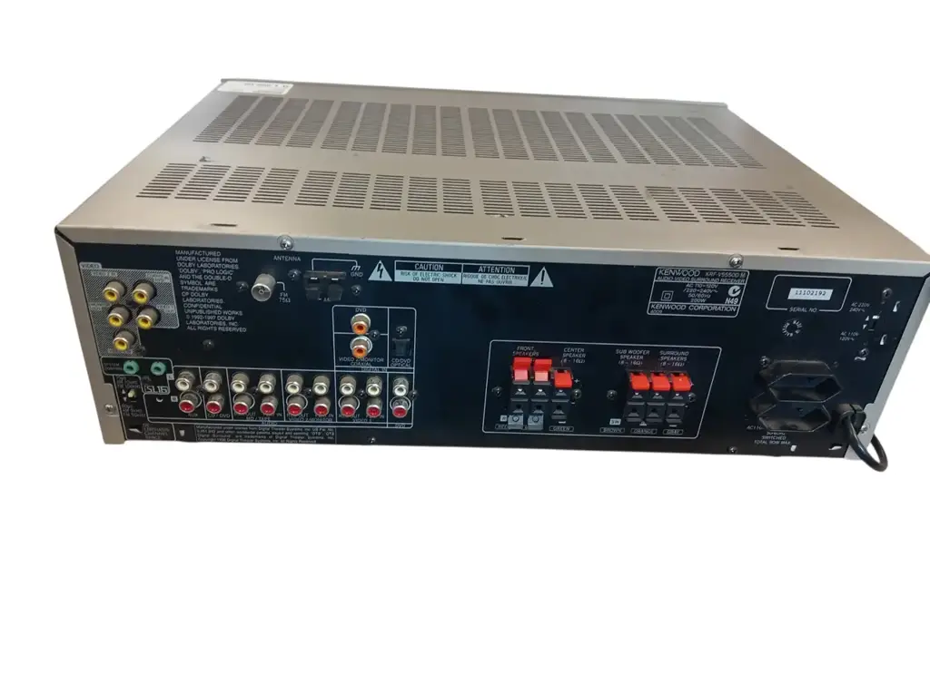 Kenwood Amplifier Kfr-V5550d - View 2