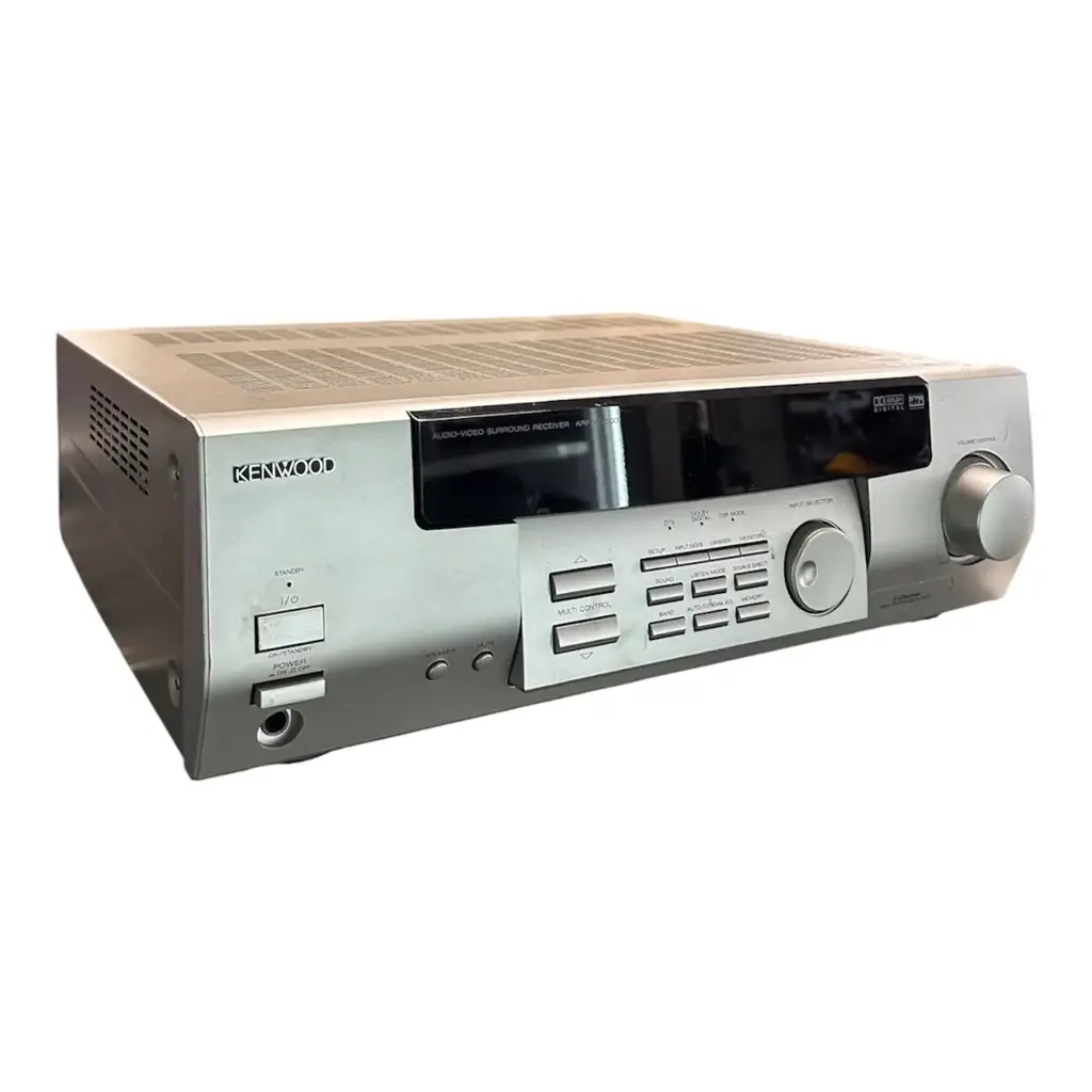 Kenwood Amplifier Kfr-V5550d - View 3