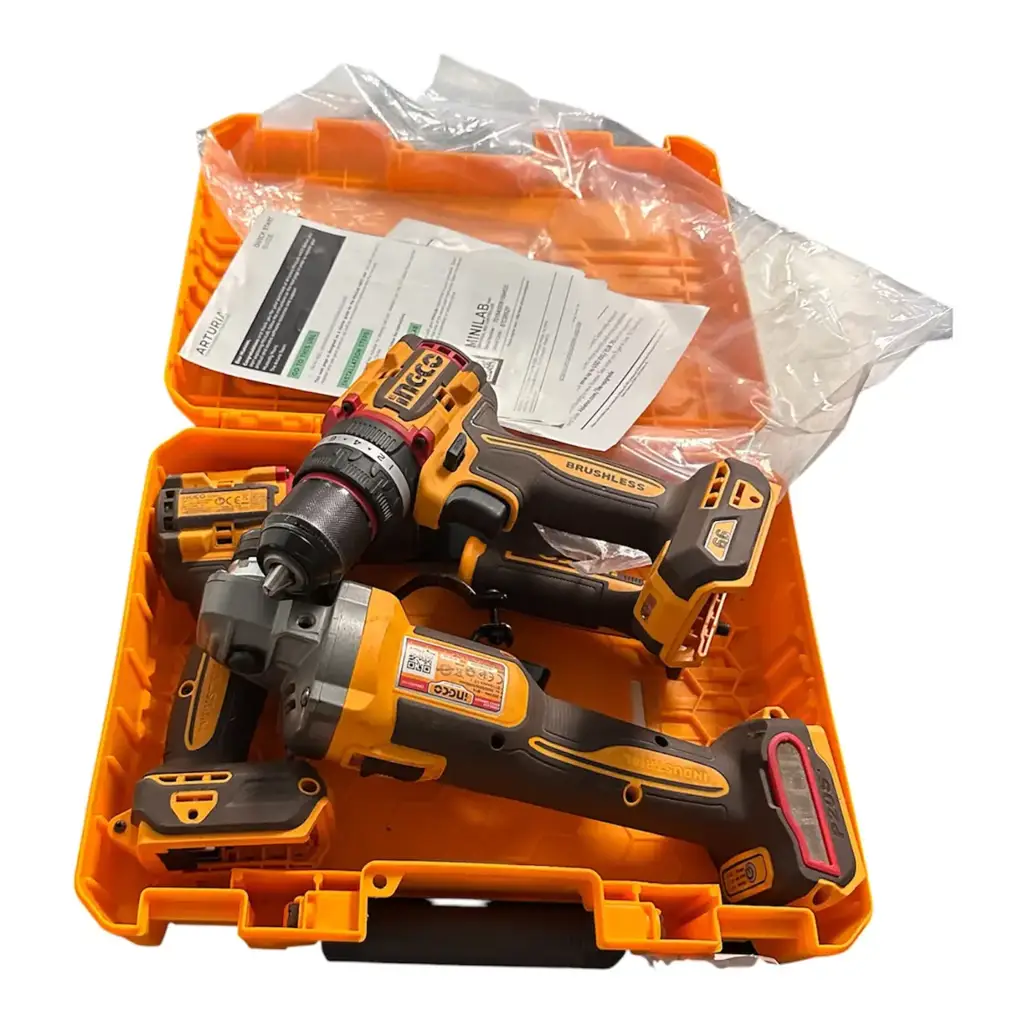 Ingco Cordless Set With Batteries