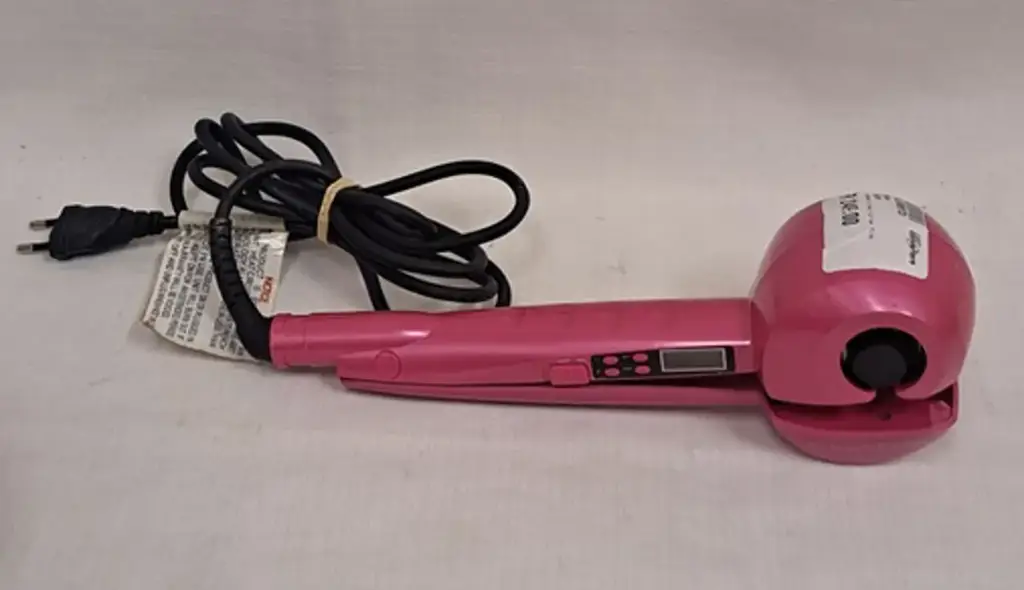 Automatic Hair Curler Pink - View 2