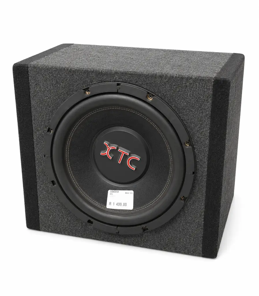 Xtc 12" Enclosed Car Subwoofer - View 2