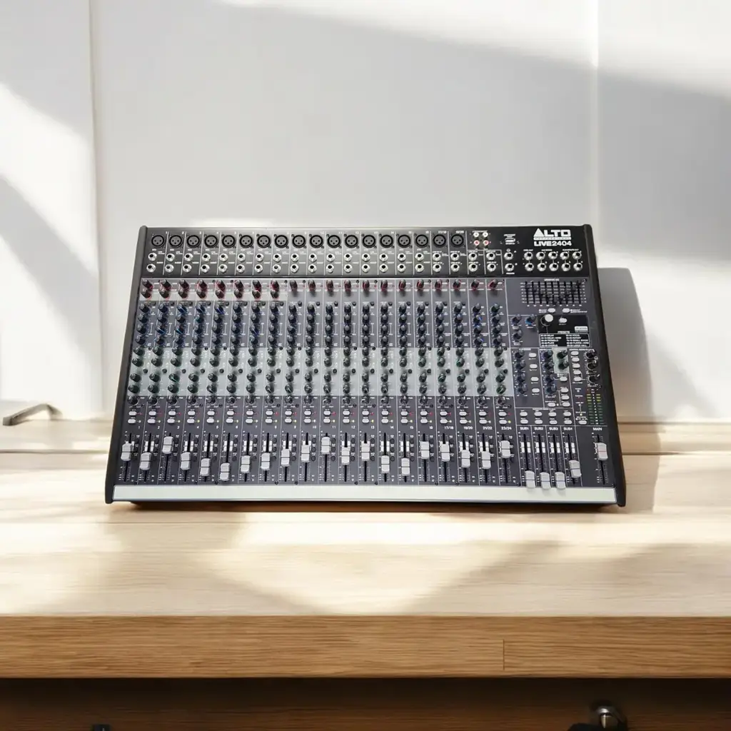 Alto Live2404 Professional 24-Channel/4-Bus Mixer