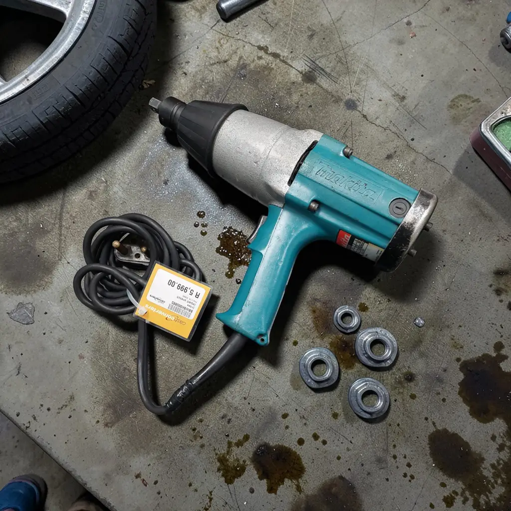 Makita® 6906 Corded High Torque Impact Wrench