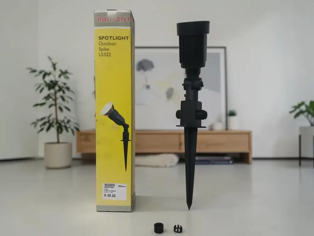 Radiant Ls322 Outdoor Spike Spotlight