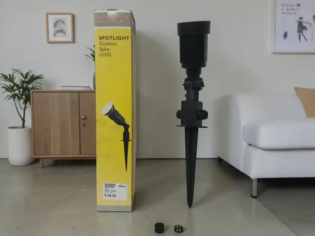 Radiant Ls322 Outdoor Spike Spotlight