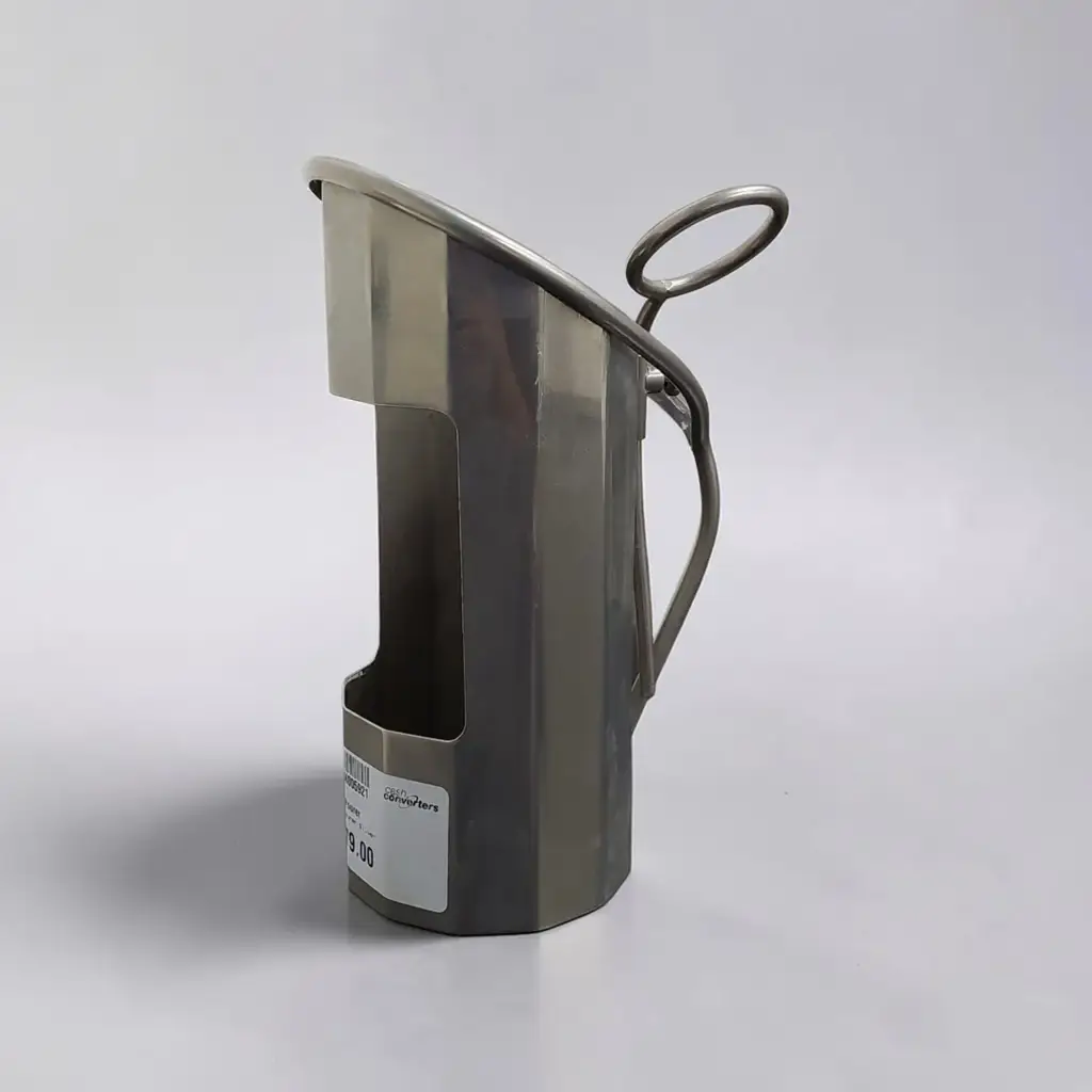 Silver Stainless Steel Wine Pourer