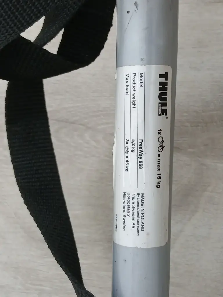 Thule Freeway 968 Bike Rack - View 2
