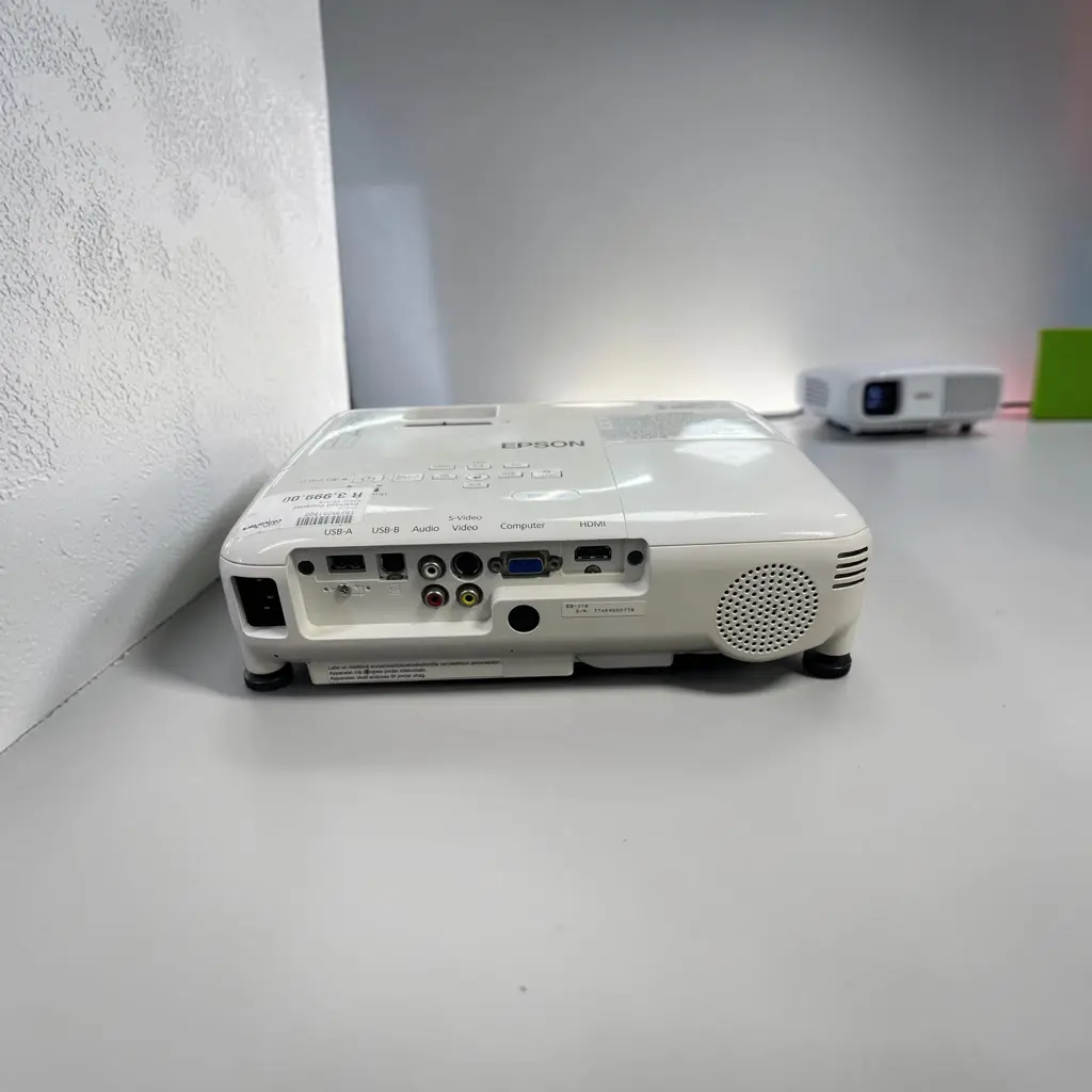 Epson Eb-X18 Projector - View 2
