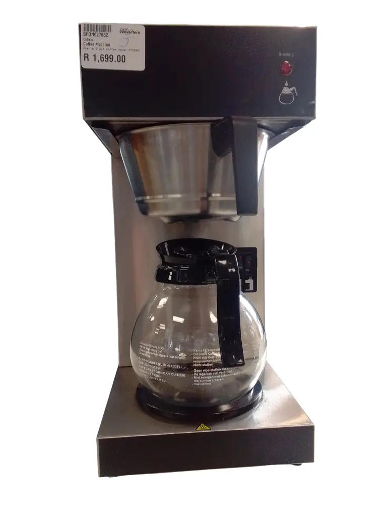 Coffee Machine - View 2