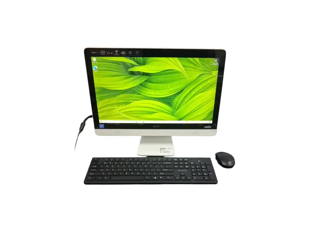 Acer Aspire C20-830 All-In-One Desktop Pc (In-Store Collection Only) - View 2