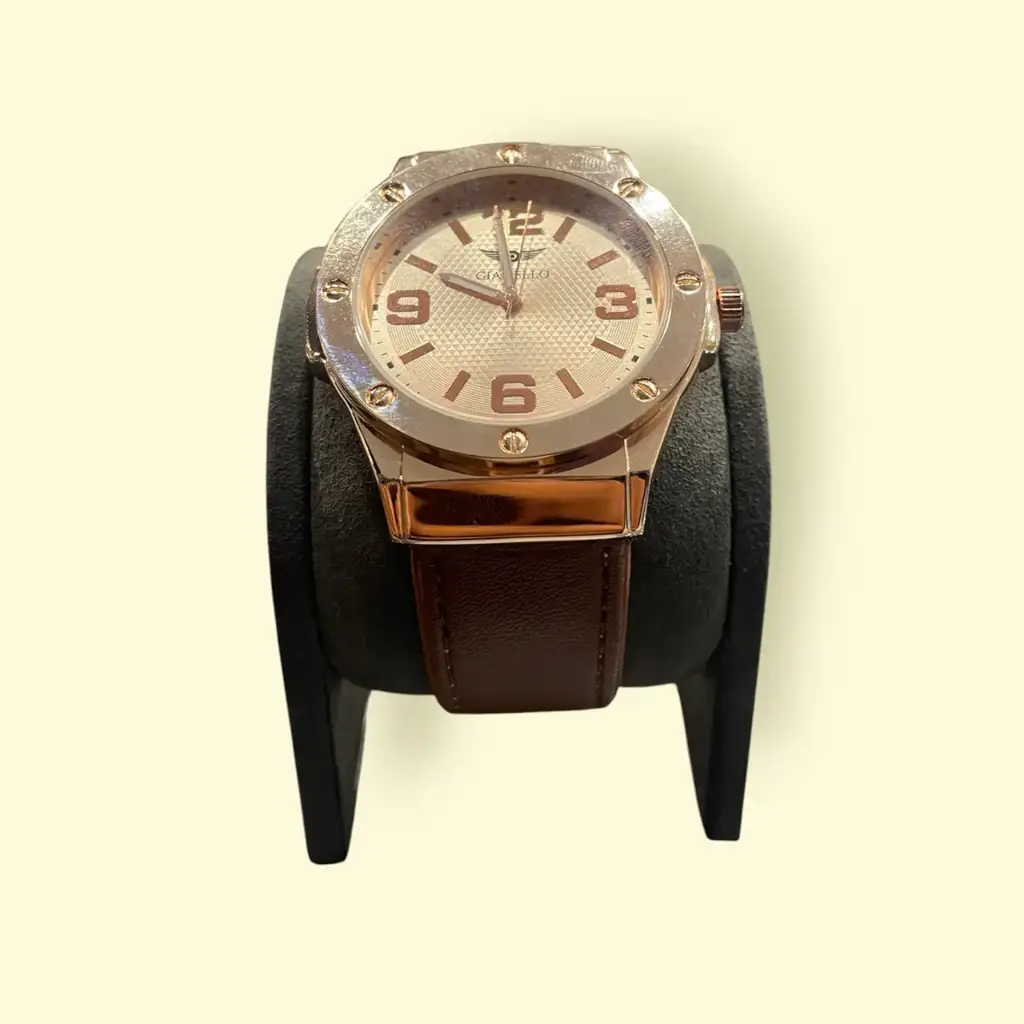 Gianello Men's 41Mm Atlantis Strap Watch