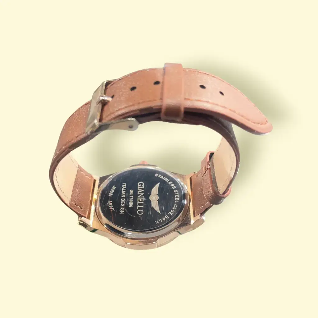 Gianello Men's 41Mm Atlantis Strap Watch - View 3