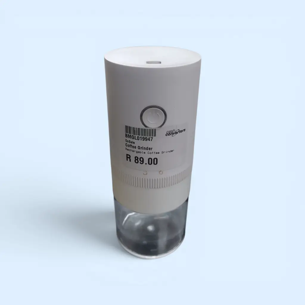 Rechargable Coffee Grinder