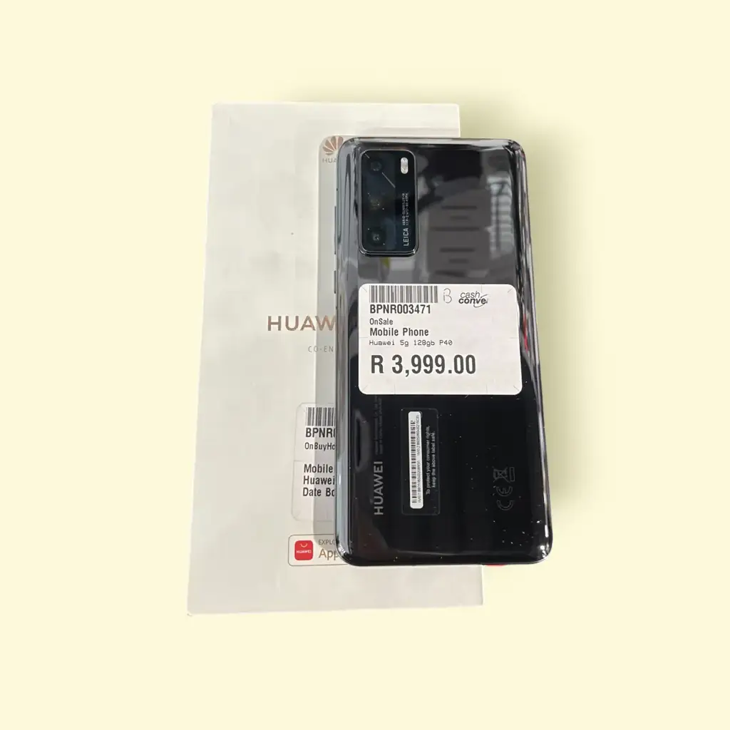 Huawei P40 128GB RAM8GB Dual Sim Phone
