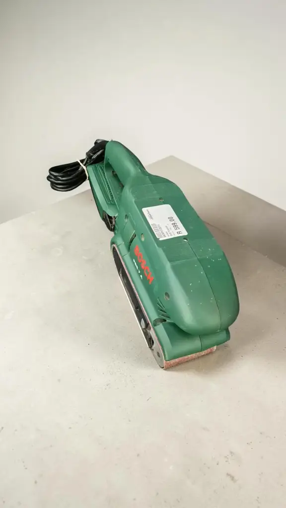 Belt Sander Bosch Pbs75a 710 W - View 2