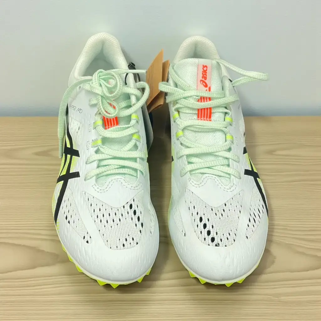 Asics Hyper Md8 Track Field Spikes Uk5