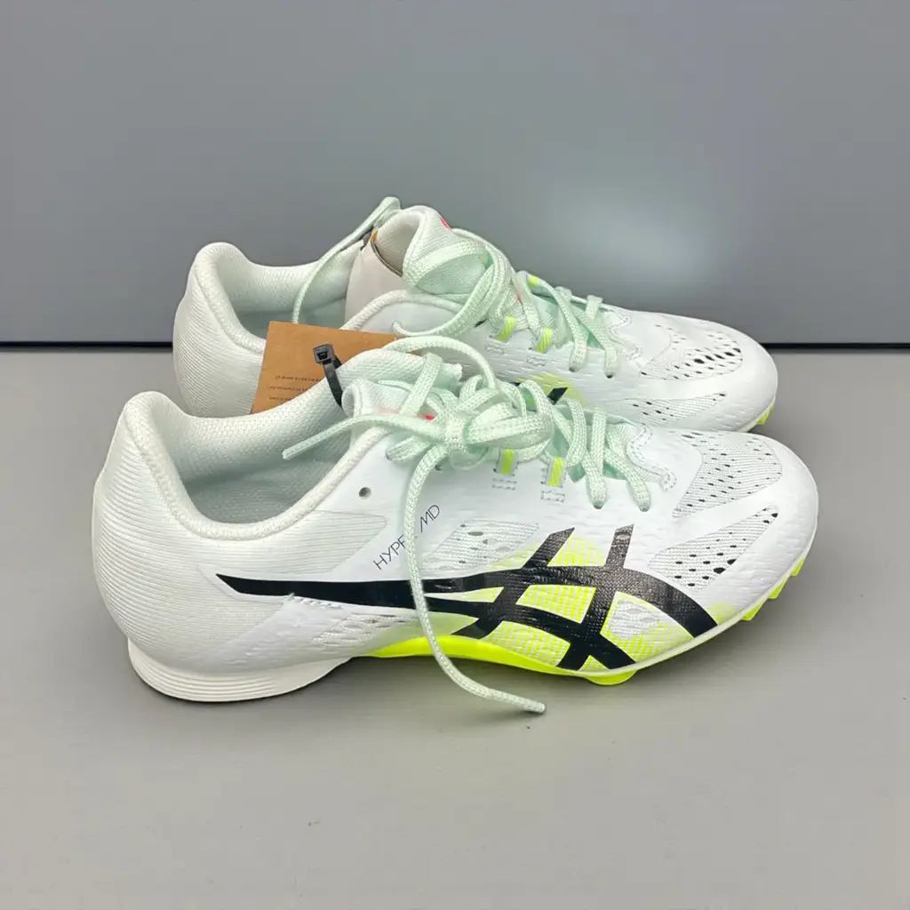 Asics Hyper Md8 Track Field Spikes Uk5 - View 2