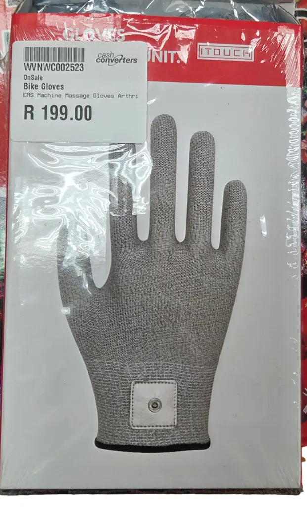 Itouch Sa Conductive Glove - For Tens Unit - View 2