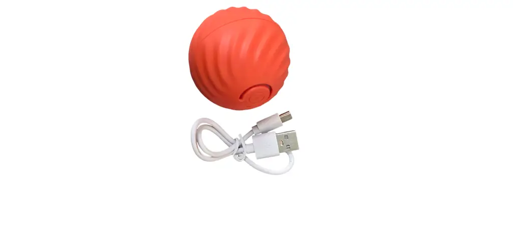 Dog Smart Interactive Self-Moving Bouncing Dog Teaser Rolling Dog Toy Ball