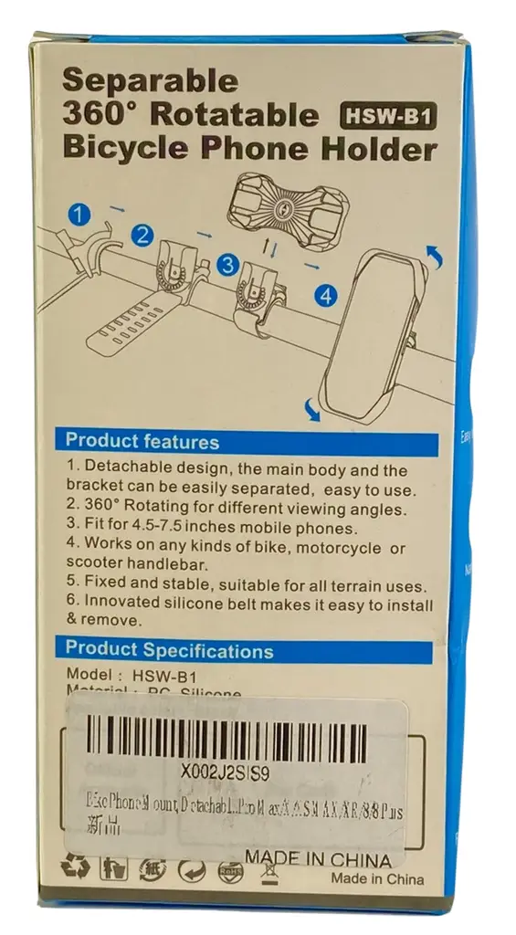 Enova Cellphone360 Rotatable Armband Workouts - View 3