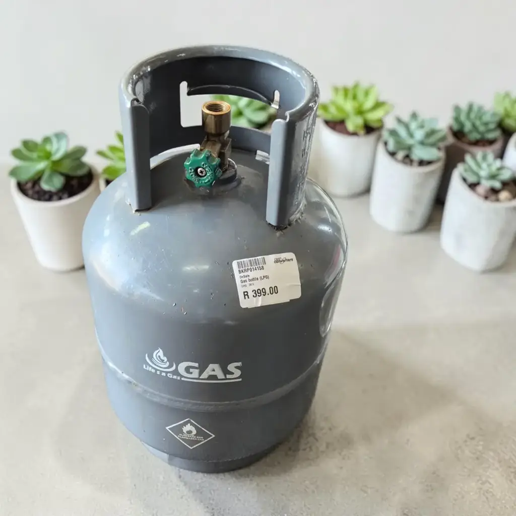 Conic 3Kg Lpg Gas Bottle
