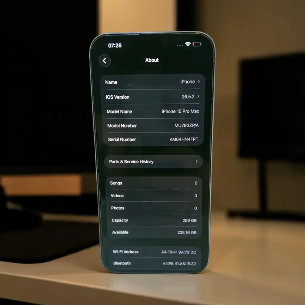 Iphone 15 Pro Max 256Gb Cellphone