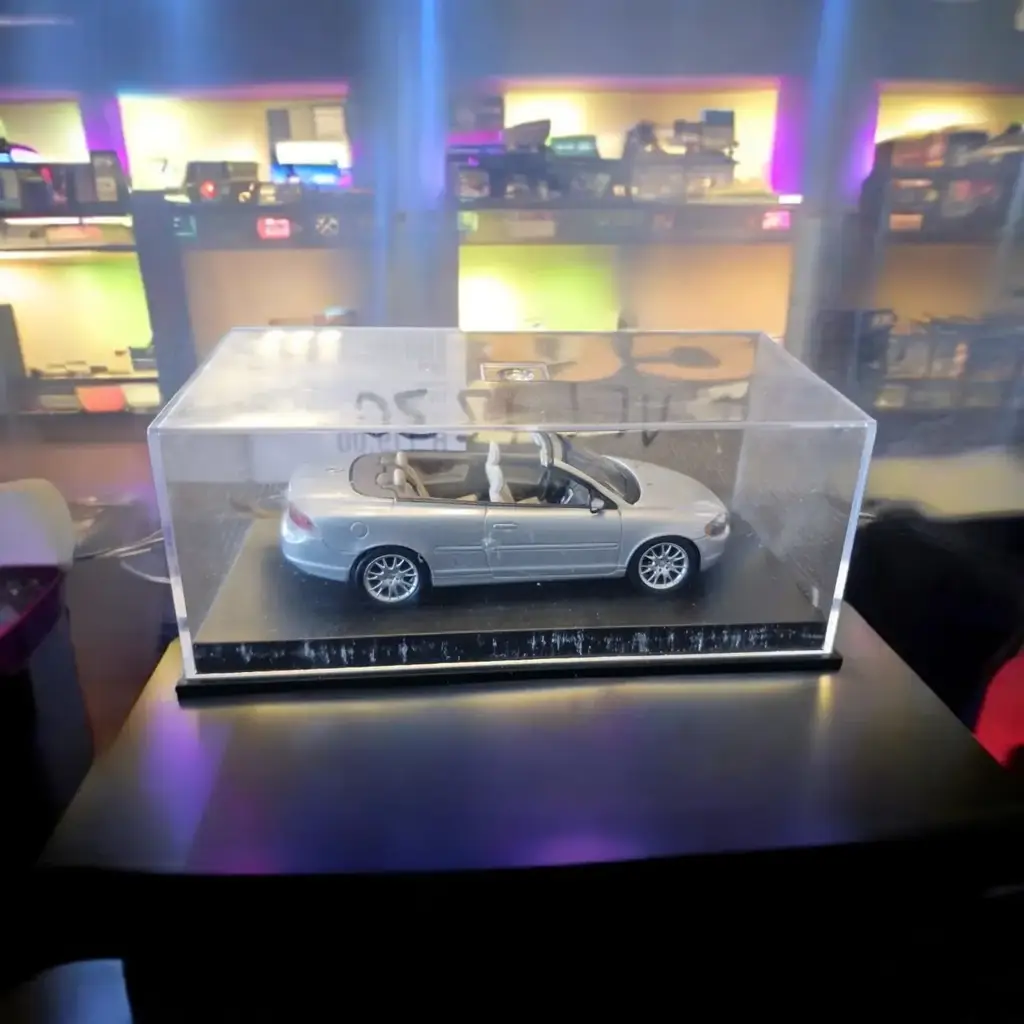 Volvo C70 Fast And Furious Toy Car