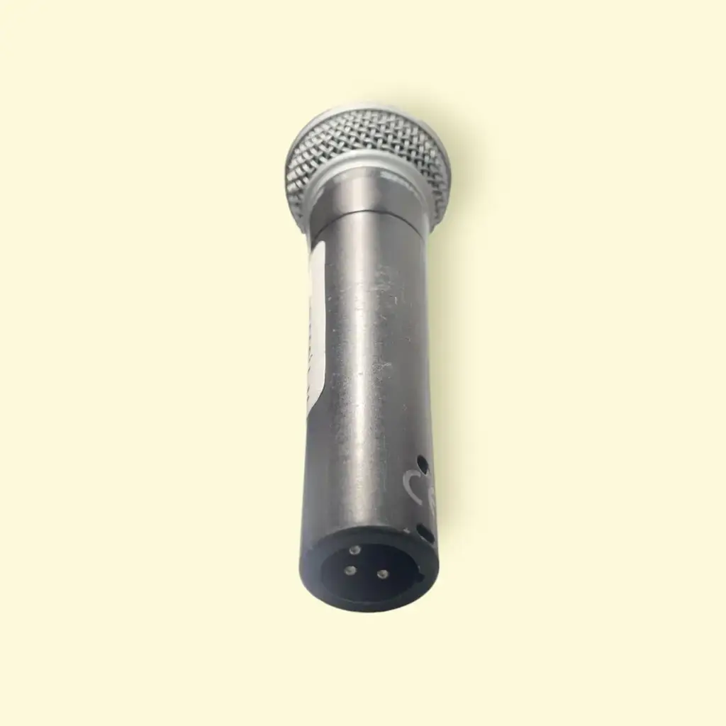 Shure Sm58 Dynamic Cardioid Handheld Microphone - View 2